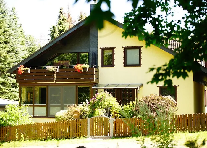 Ferienwohnung Im Wald Mit Kamin